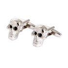 Metal-Skull-Cufflinks