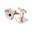 aces-silver-cufflinks