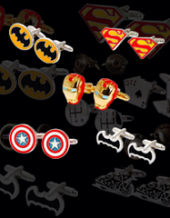 Superhero Cufflinks